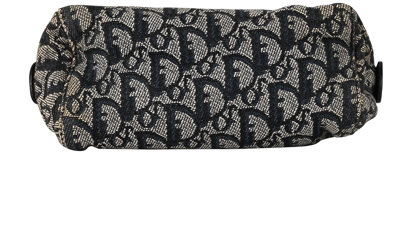 Christian Dior Vintage Pouch, &pound;295, Accessories, Beige/Blue, Canvas, Top view